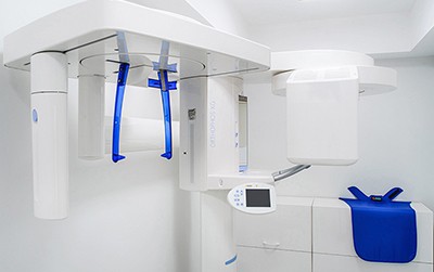 Аппарат компьютерной томографии зубов
